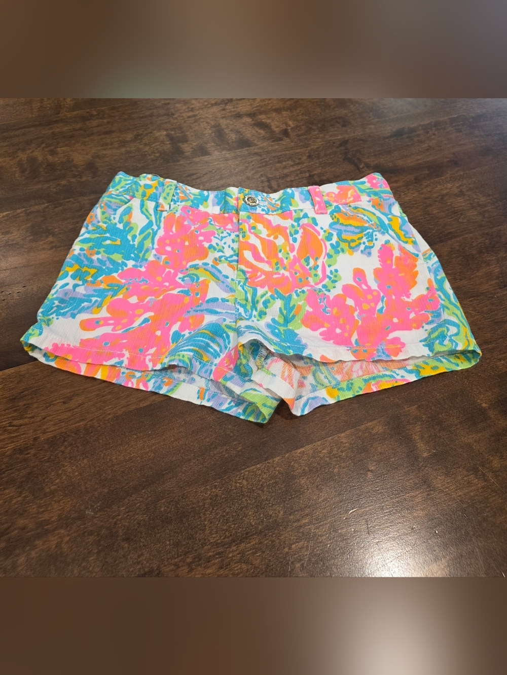Lilly Pulitzer Girls Multicolor Pastel Size 10
